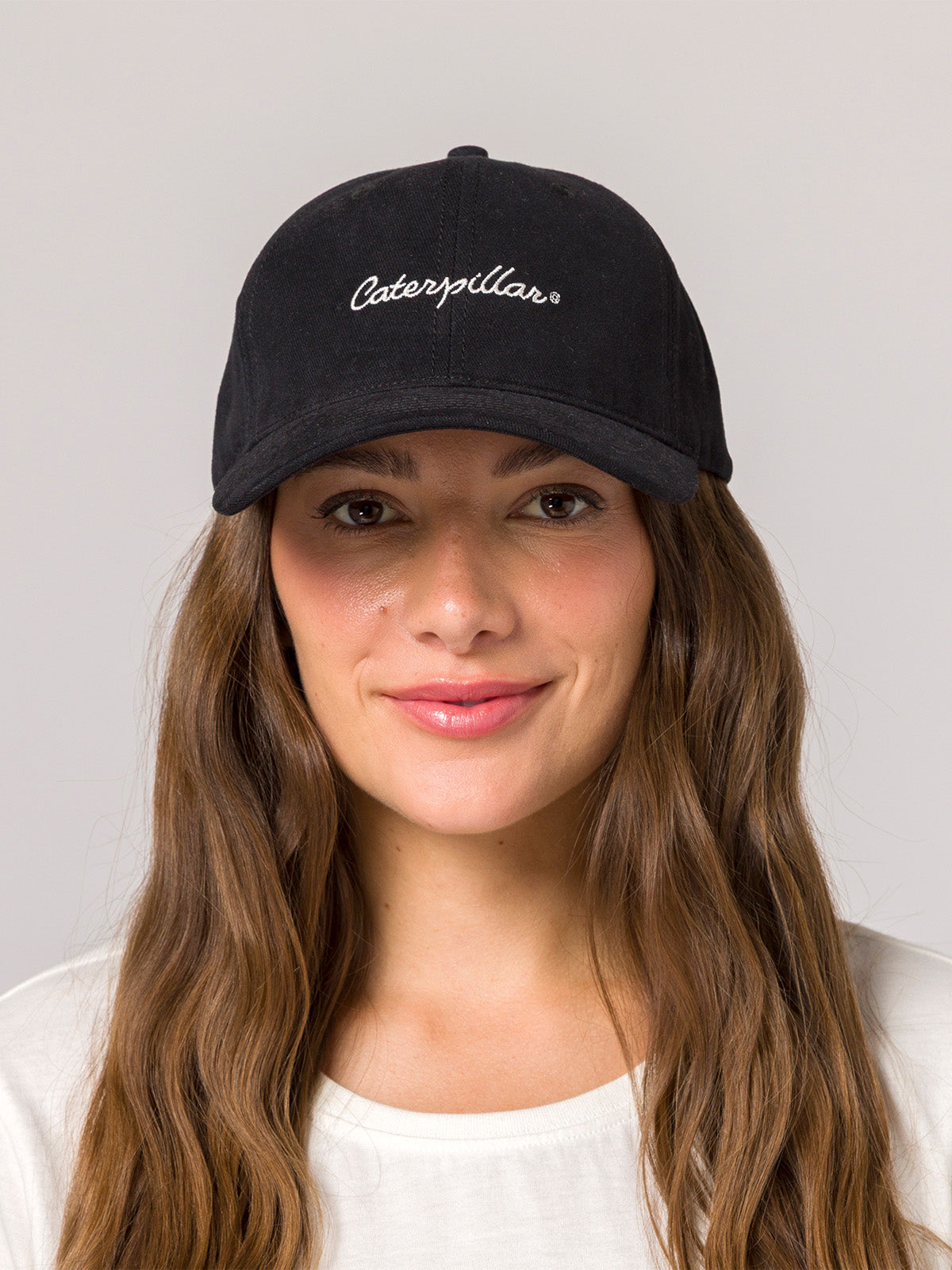 Cachuchas Ws Script Hat Para Mujer Negro-1