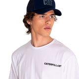 Cachucha Trucker 2D Logo Hat Para Hombre Color Azul-1