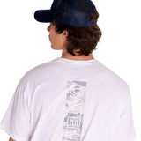 Cachucha Trucker 2D Logo Hat Para Hombre Color Azul-2