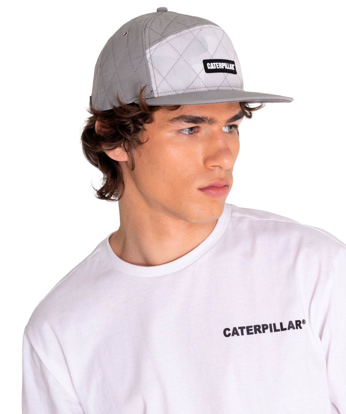 Cachucha 7 Panel Quilted Hat Para Hombre Color Multicolor-1