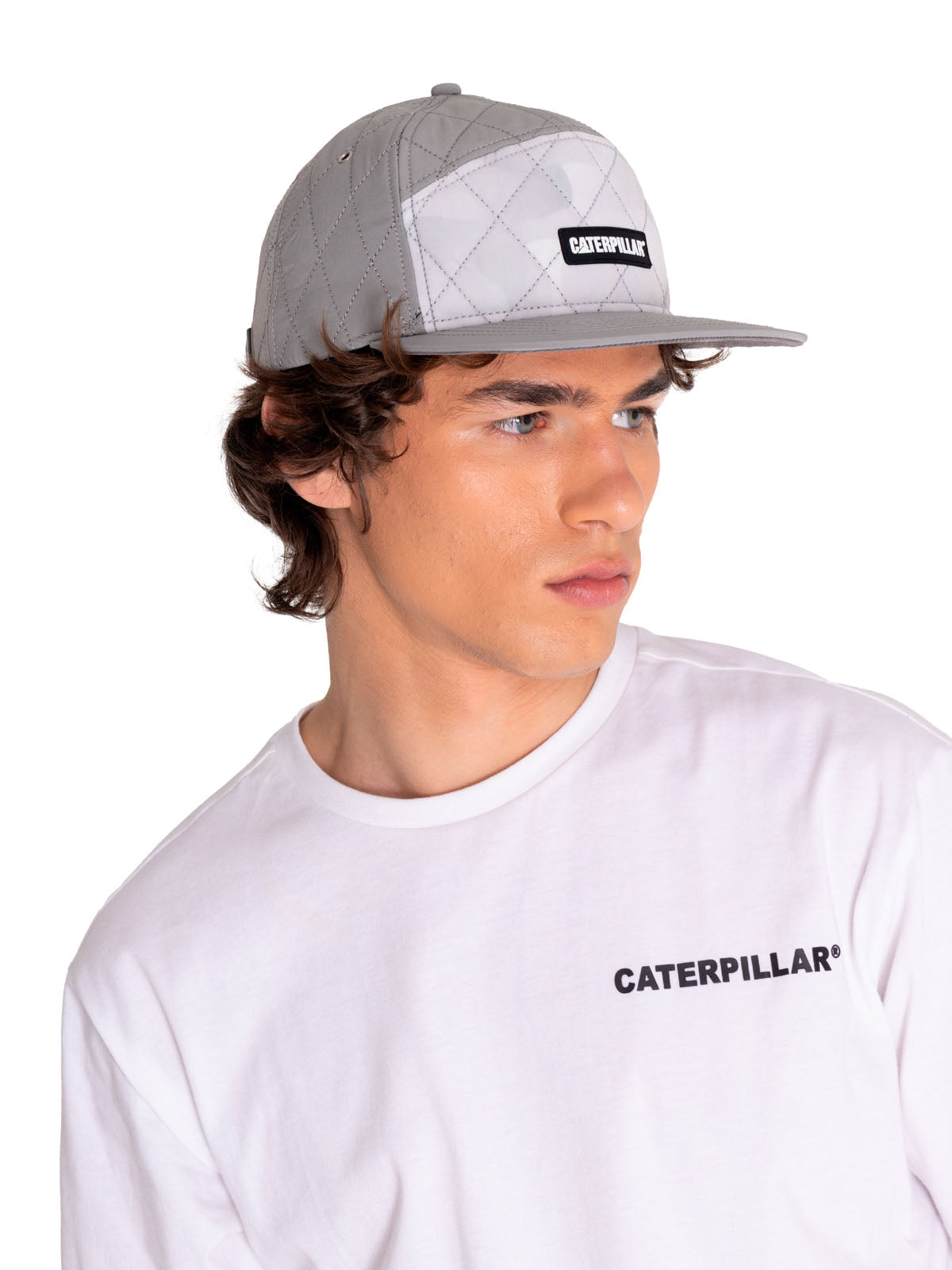 Cachucha 7 Panel Quilted Hat Para Hombre Color Multicolor-1