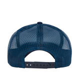 Cachucha Cat Logo Mesh Back F Para Hombre Color Azul