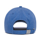 Cachuchas Pigment Dyed Cat Log Para Hombre Azul-2