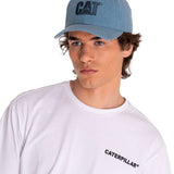 Cachuchas Pigment Dyed Cat Log Para Hombre Azul-1