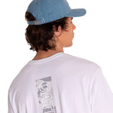 Cachuchas Pigment Dyed Cat Log Para Hombre Azul-2