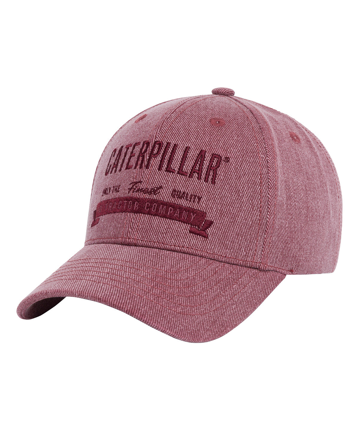 Cachuchas Caterpillar Finest H Para Hombre Rojo-1