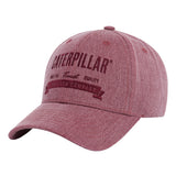 Cachuchas Caterpillar Finest H Para Hombre Rojo-1