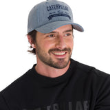 Cachuchas Caterpillar Finest H Para Hombre Azul-1