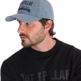 Cachuchas Caterpillar Finest H Para Hombre Azul-2