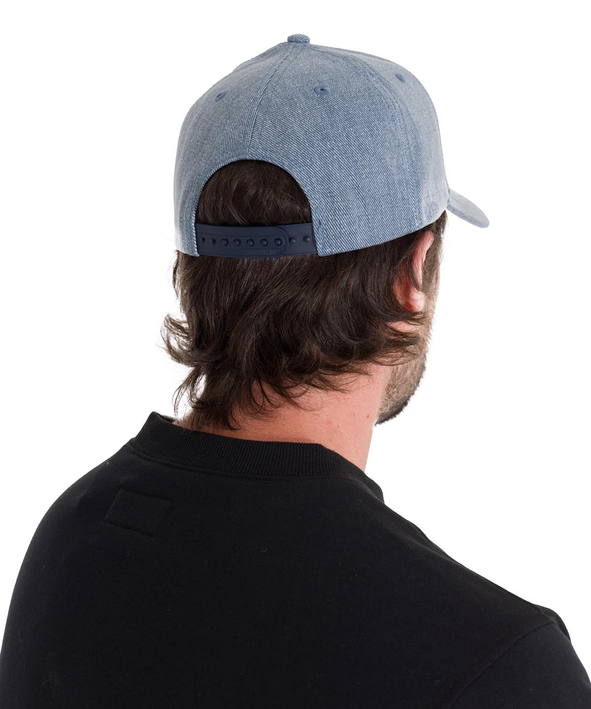 Cachuchas Caterpillar Finest H Para Hombre Azul-3
