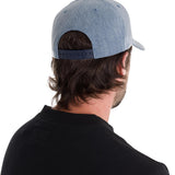 Cachuchas Caterpillar Finest H Para Hombre Azul-3