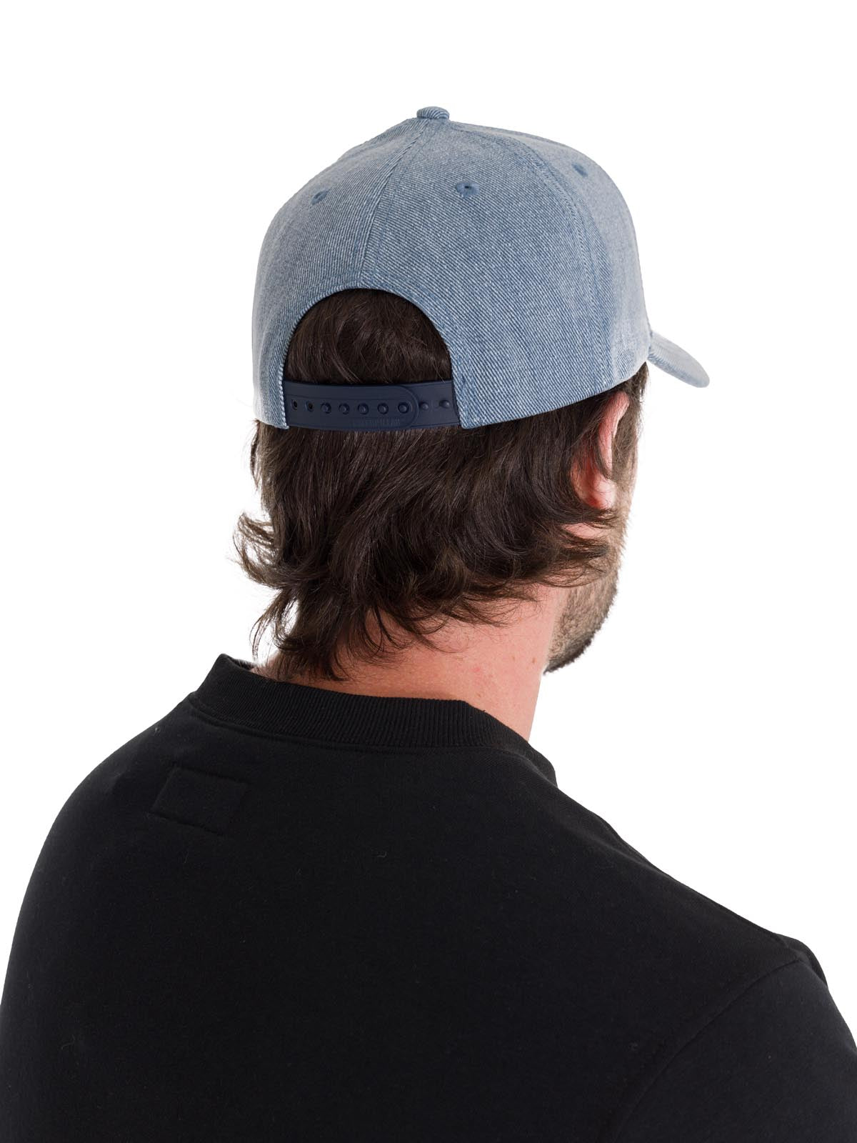 Cachuchas Caterpillar Finest H Para Hombre Azul-3