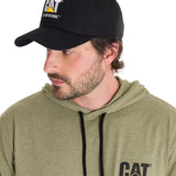 Cachuchas Do The Work Logo Hat Para Hombre Negro-1