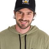 Cachuchas Do The Work Logo Hat Para Hombre Negro-2