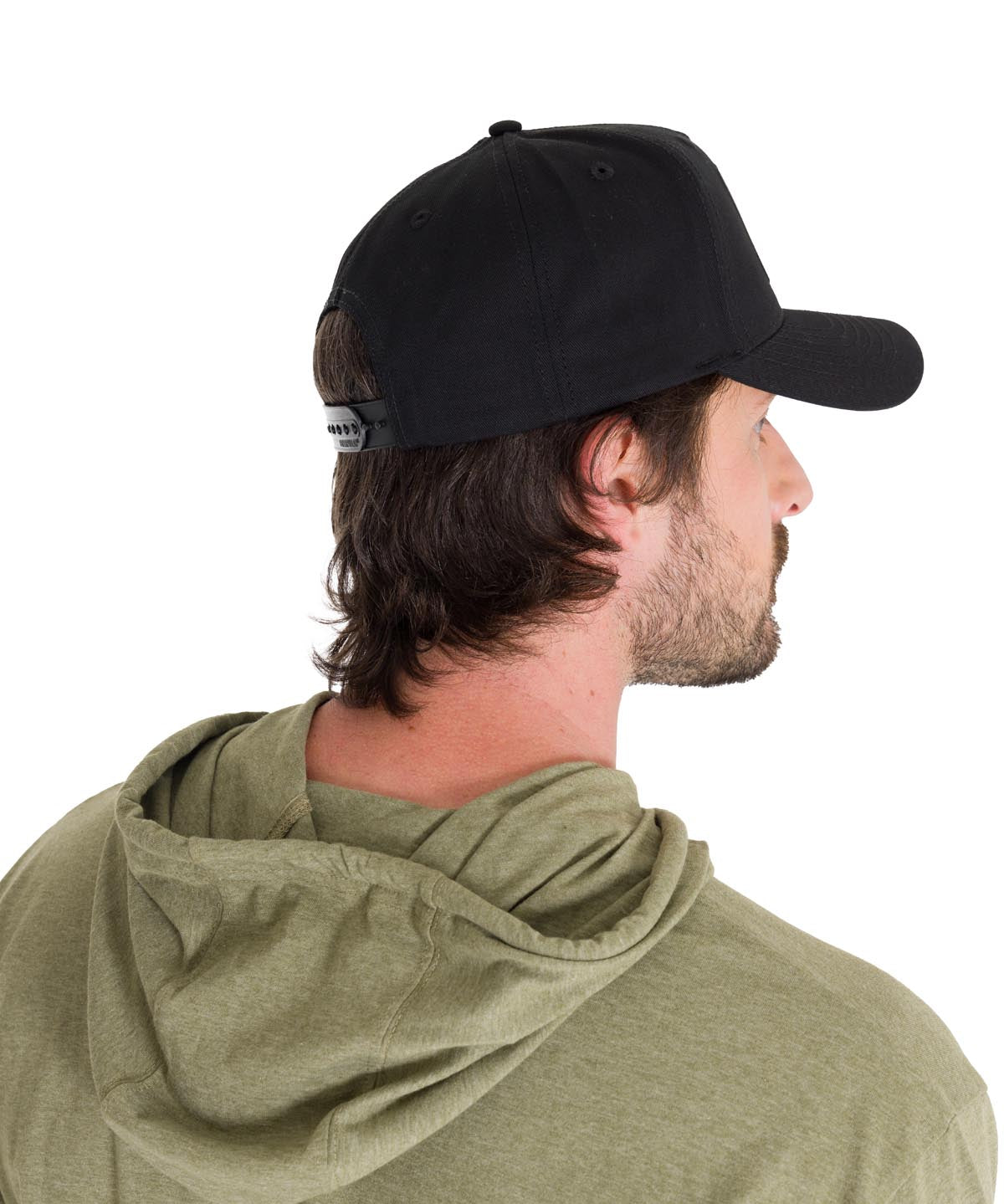 Cachuchas Do The Work Logo Hat Para Hombre Negro-3