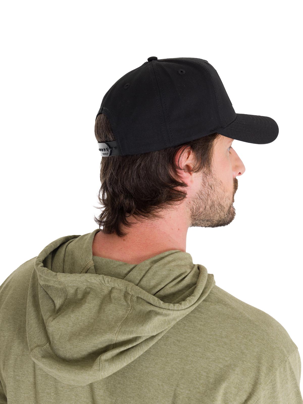 Cachuchas Do The Work Logo Hat Para Hombre Negro-3