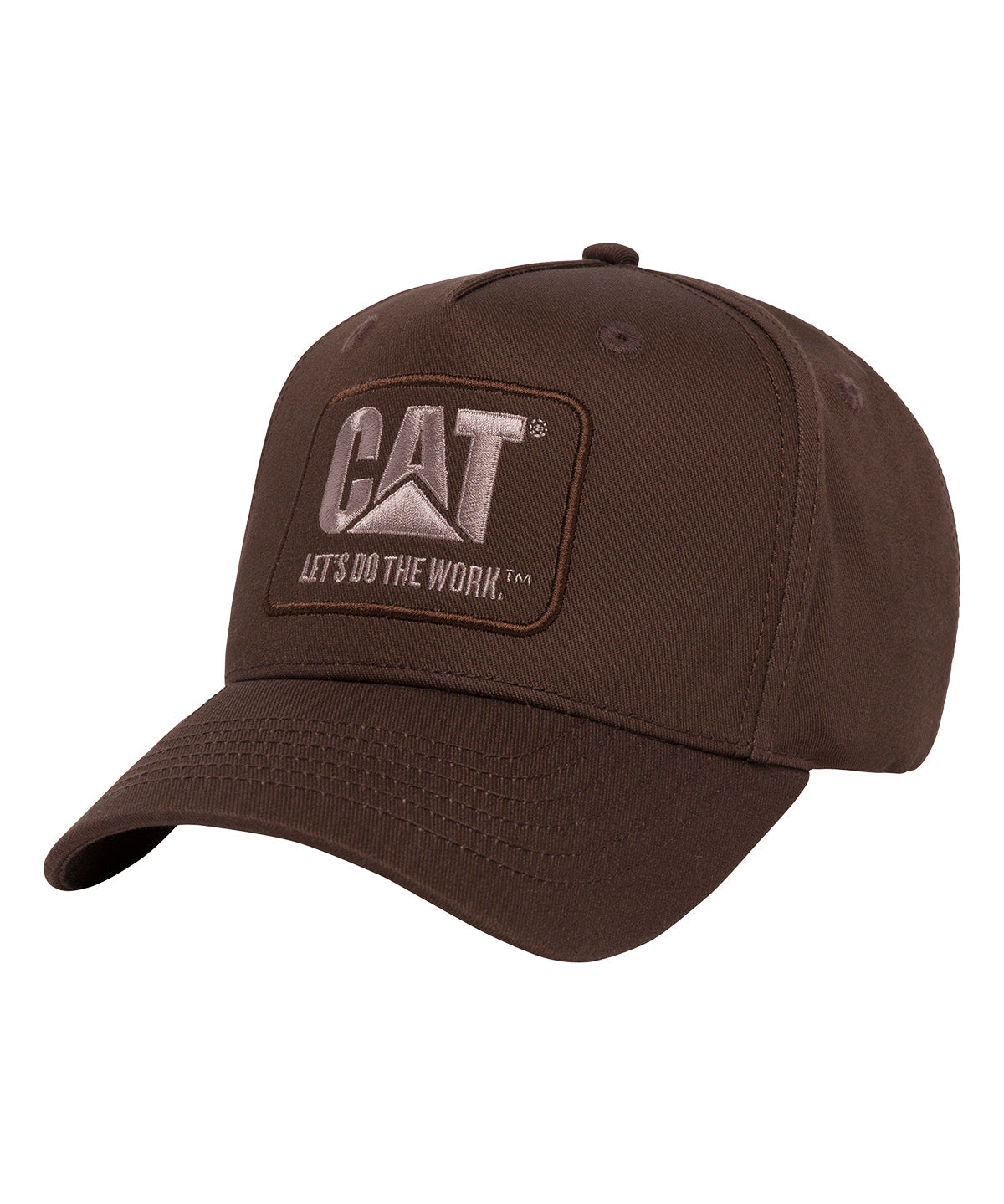 Cachuchas Do The Work Logo Hat Para Hombre Café-1