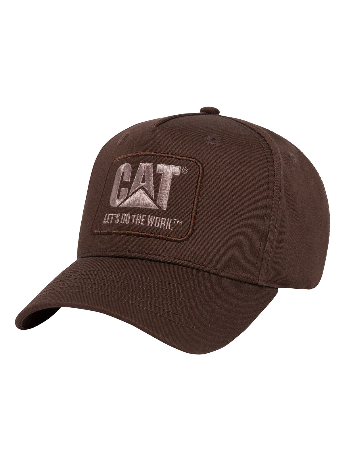 Cachuchas Do The Work Logo Hat Para Hombre Café-1