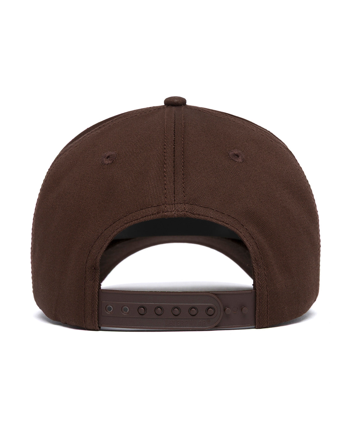 Cachuchas Do The Work Logo Hat Para Hombre Café-2
