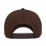 Cachuchas Do The Work Logo Hat Para Hombre Café-2