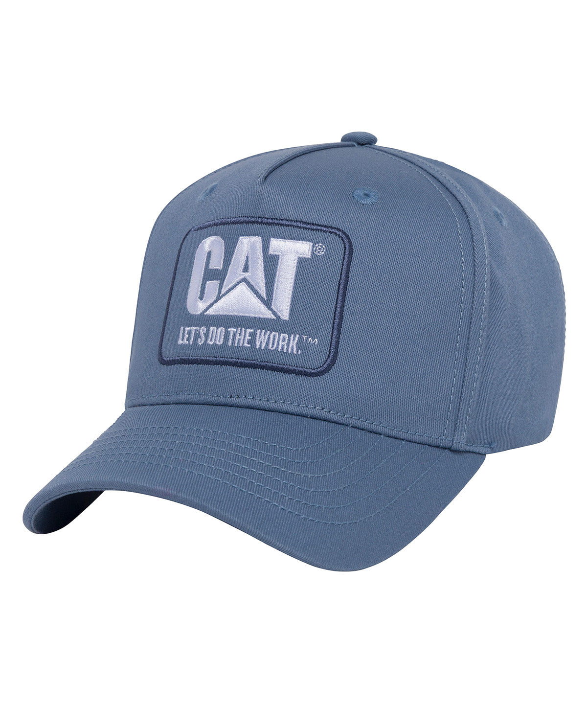Cachuchas Do The Work Logo Hat Para Hombre Azul-1