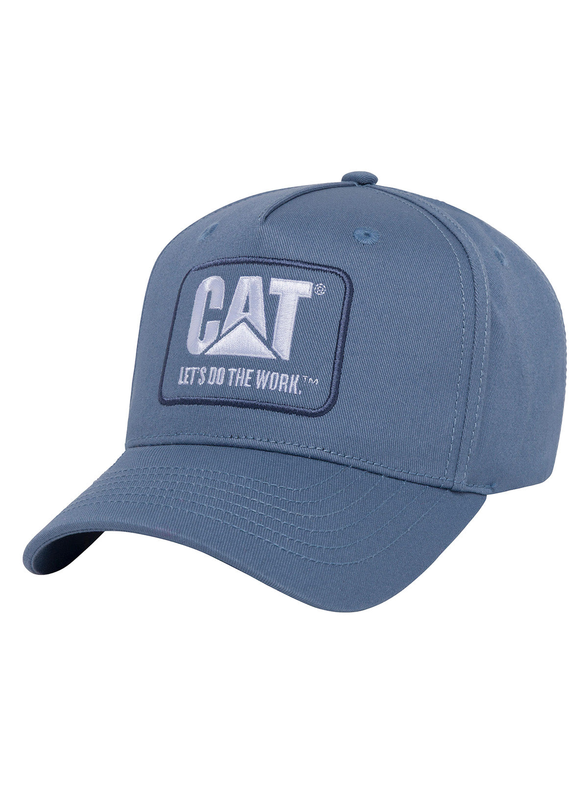 Cachuchas Do The Work Logo Hat Para Hombre Azul-1