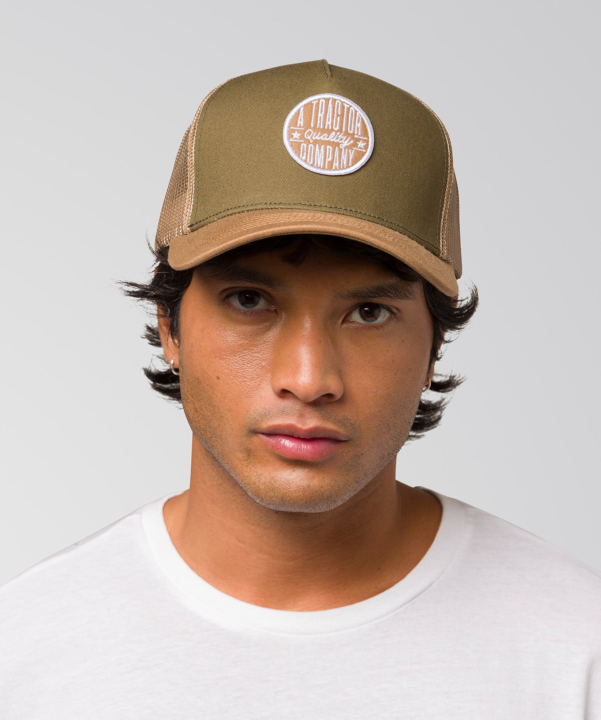 Cachucha Quality Products 5-P Para Hombre Color Verde-1
