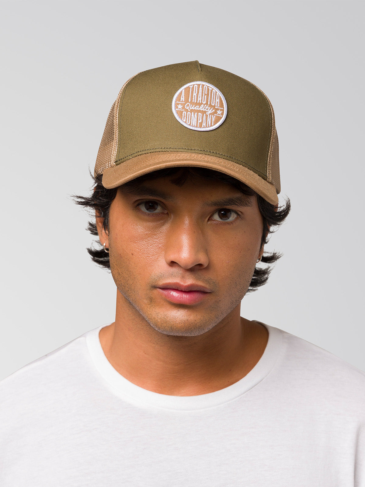 Cachucha Quality Products 5-P Para Hombre Color Verde-1