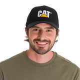 Cachuchas Cat Logo  Hat Para Hombre Negro-1