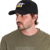 Cachuchas Cat Logo  Hat Para Hombre Negro-2