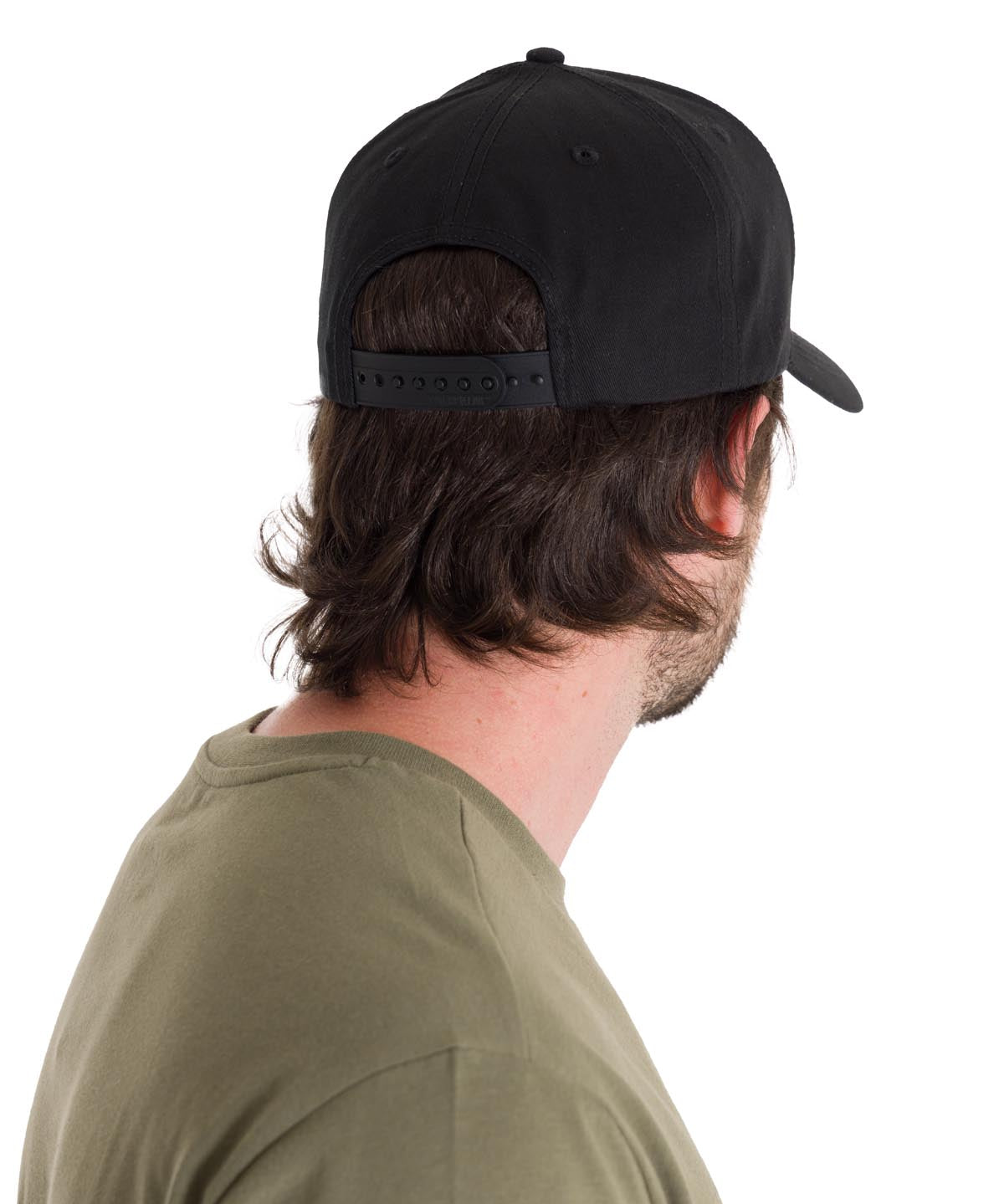Cachuchas Cat Logo  Hat Para Hombre Negro-3