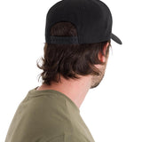 Cachuchas Cat Logo  Hat Para Hombre Negro-3