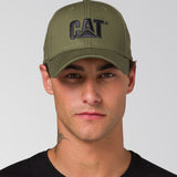 Cachuchas Cat Logo  Hat Para Hombre Verde-1
