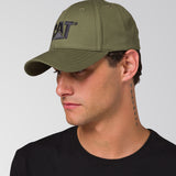 Cachuchas Cat Logo  Hat Para Hombre Verde-2