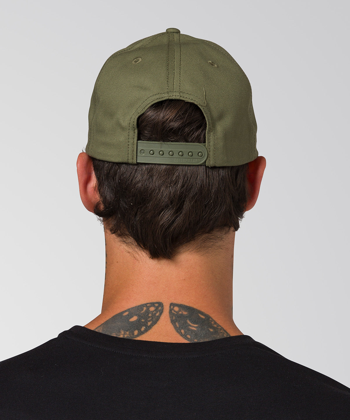Cachuchas Cat Logo  Hat Para Hombre Verde-4