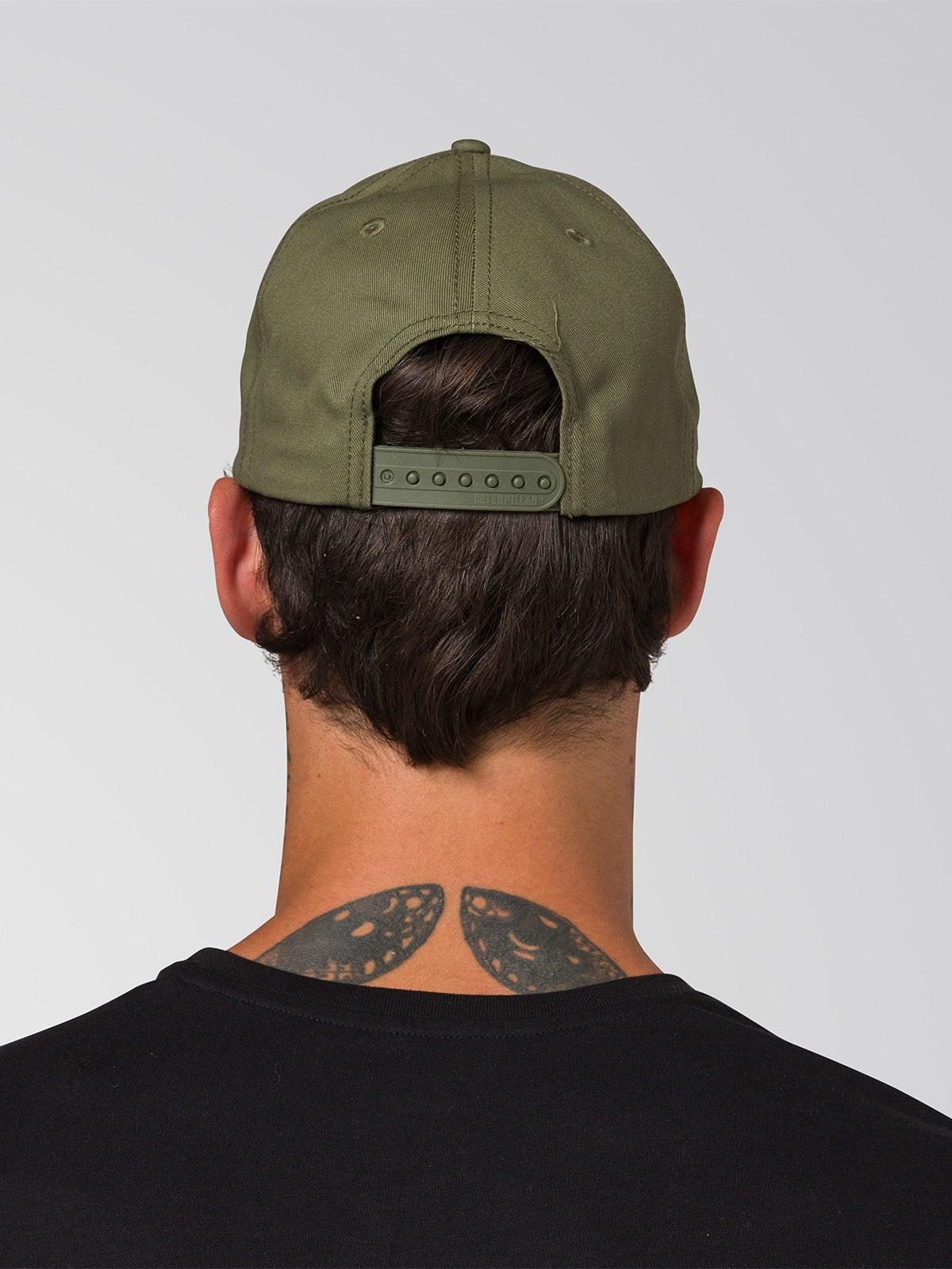 Cachuchas Cat Logo  Hat Para Hombre Verde-4