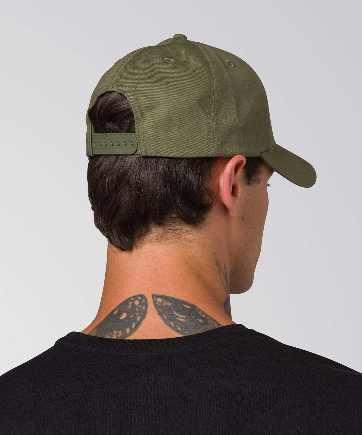 Cachuchas Cat Logo  Hat Para Hombre Verde-5