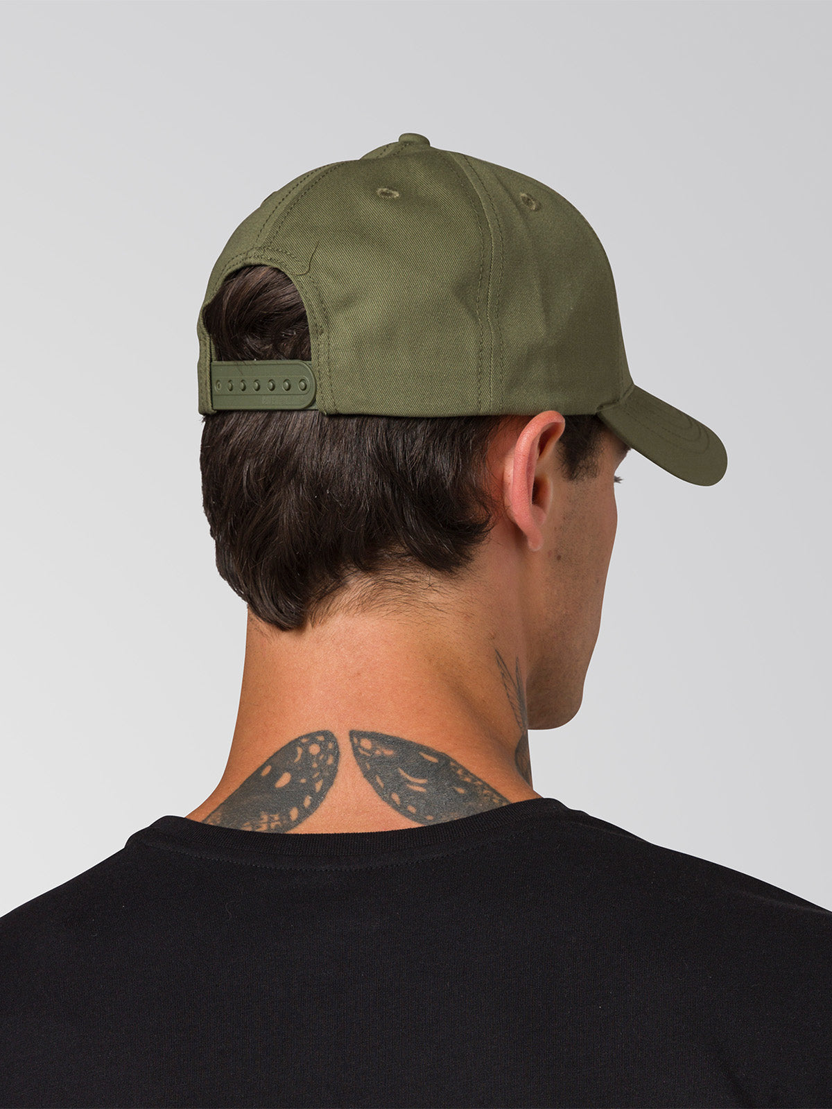 Cachuchas Cat Logo  Hat Para Hombre Verde-5