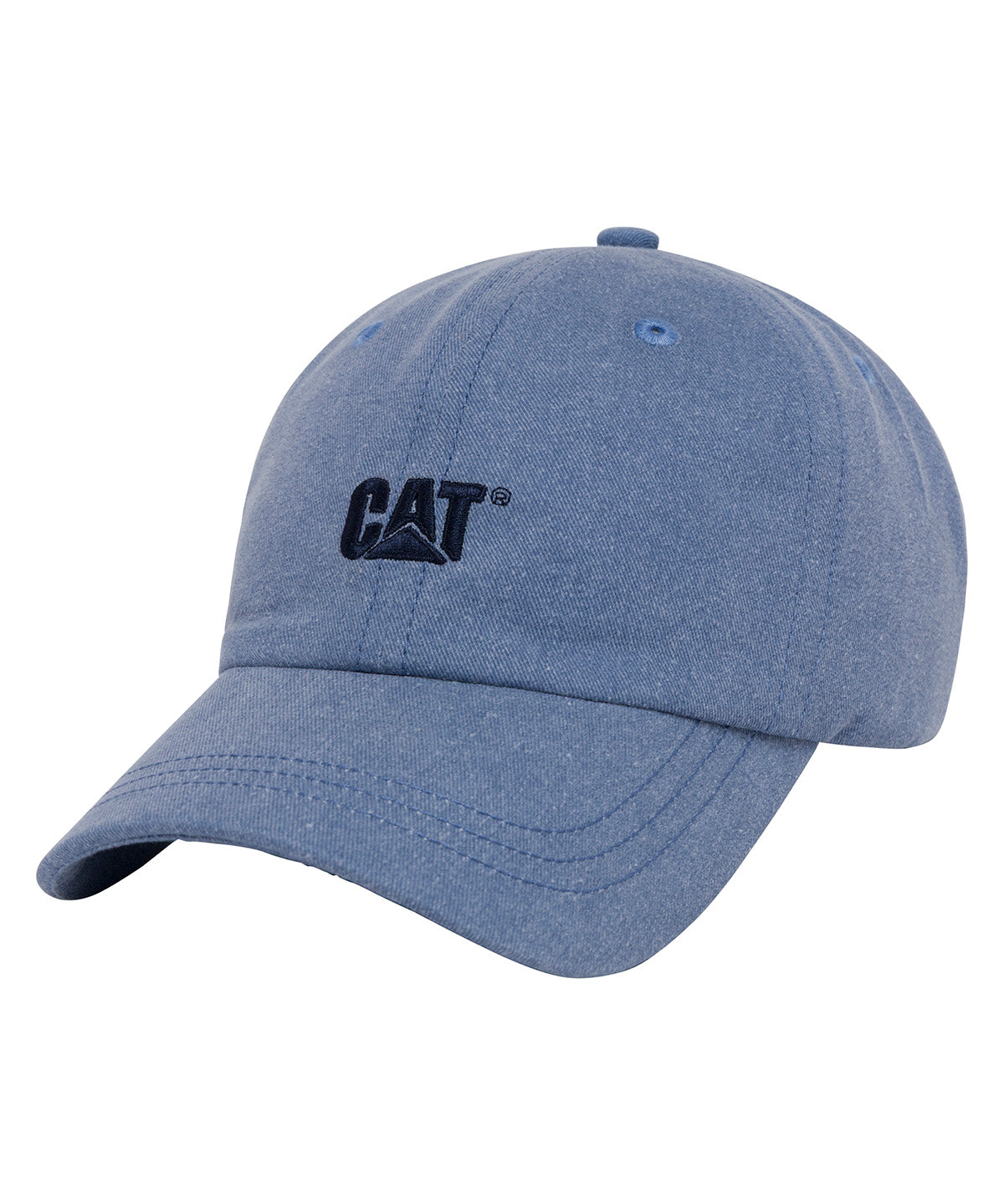 Cachuchas 6 Panel Unstructured Para Hombre Azul-1
