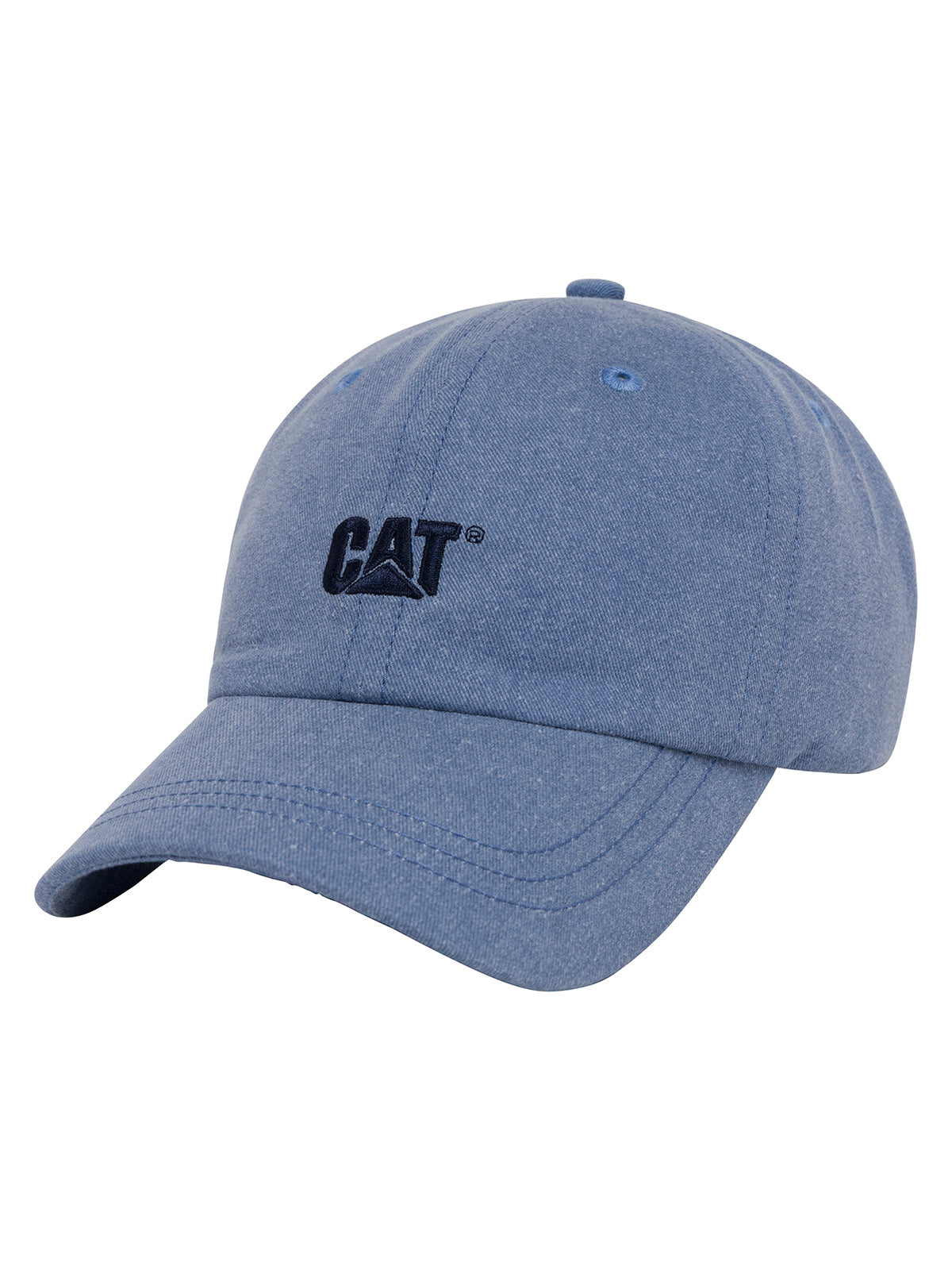 Cachuchas 6 Panel Unstructured Para Hombre Azul-1