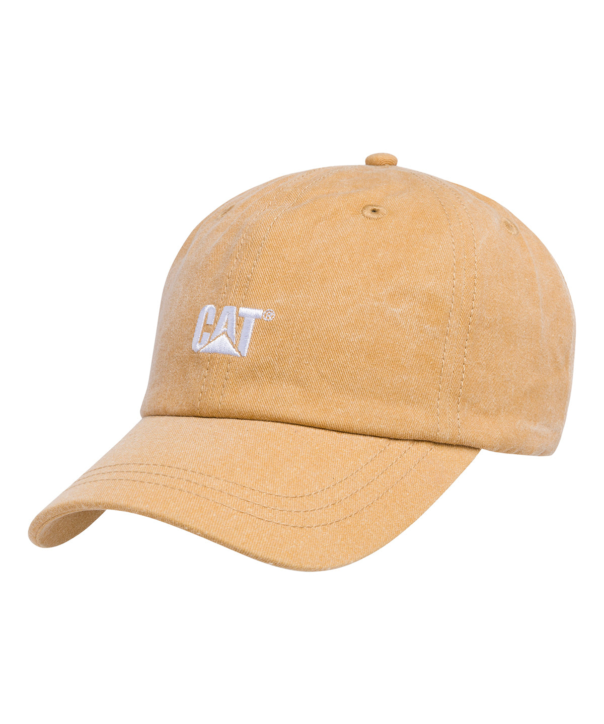Cachuchas 6 Panel Logo Unstr Para Hombre Blanco-1