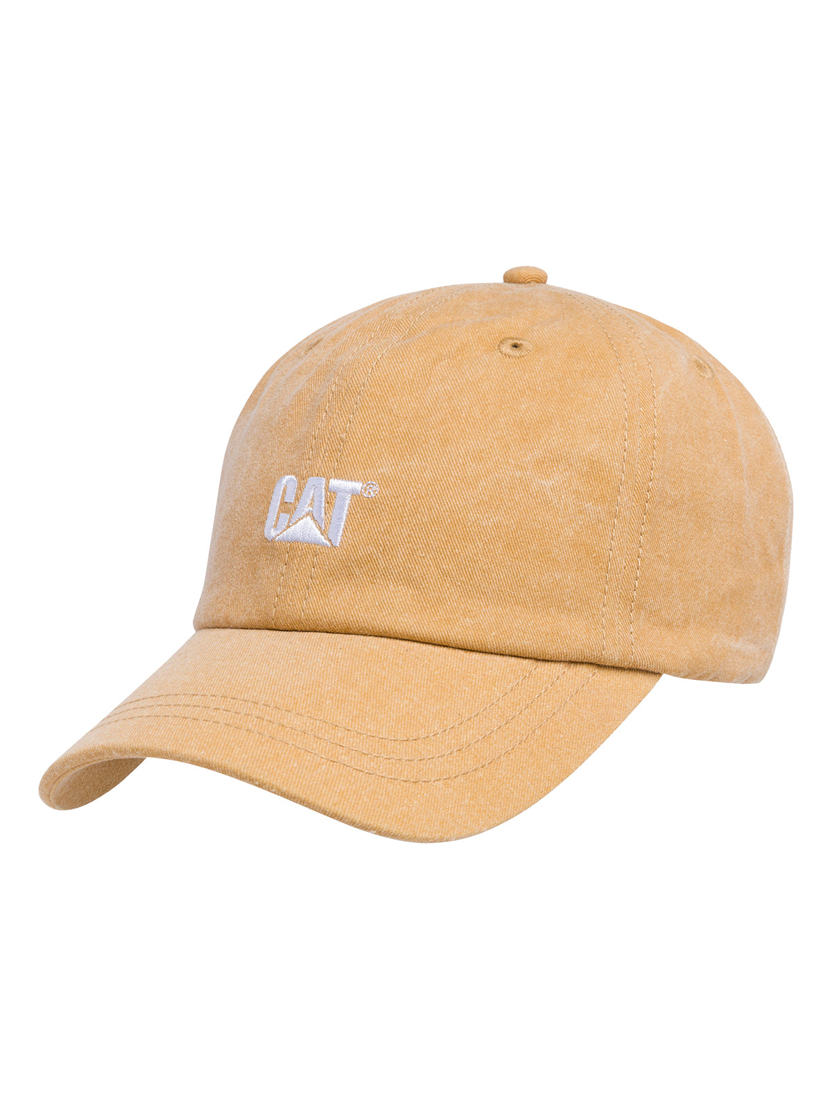 Cachuchas 6 Panel Logo Unstr Para Hombre Blanco-1