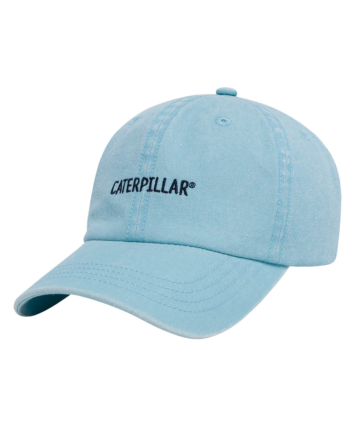 Cachucha 6 Panel Washed Unstr Color Azul-1