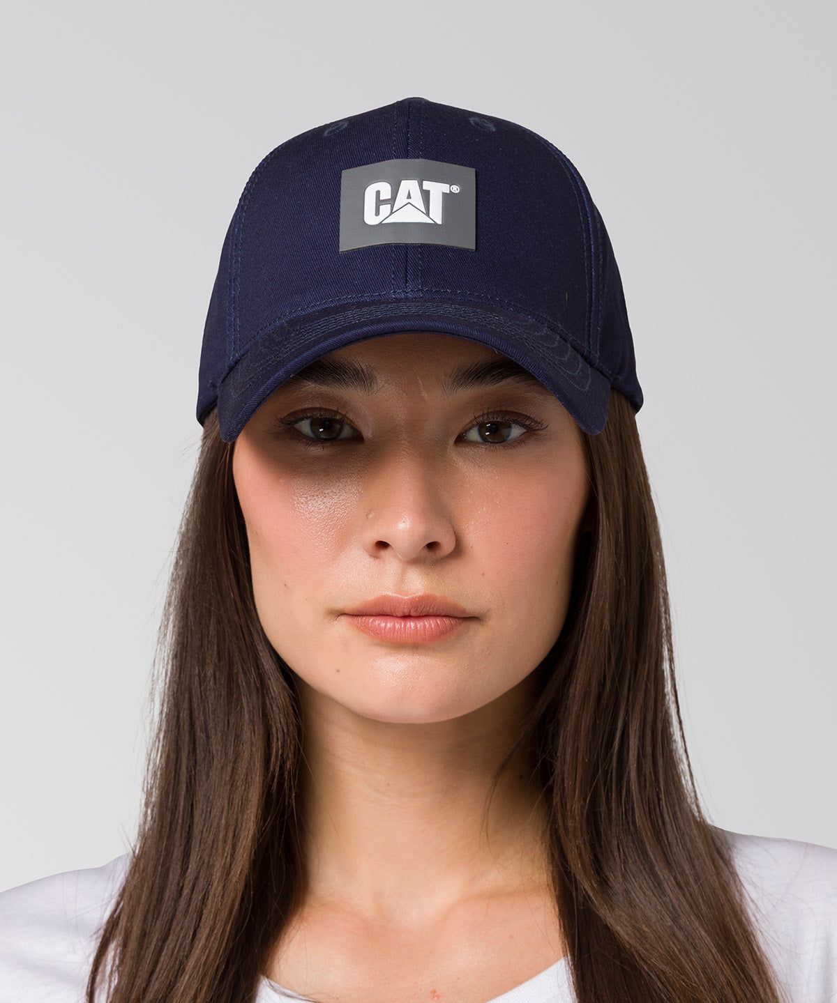 Cachuchas 6 Panel Promo  Hat Para Hombre Azul-1