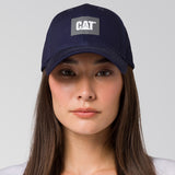 Cachuchas 6 Panel Promo  Hat Para Hombre Azul-1