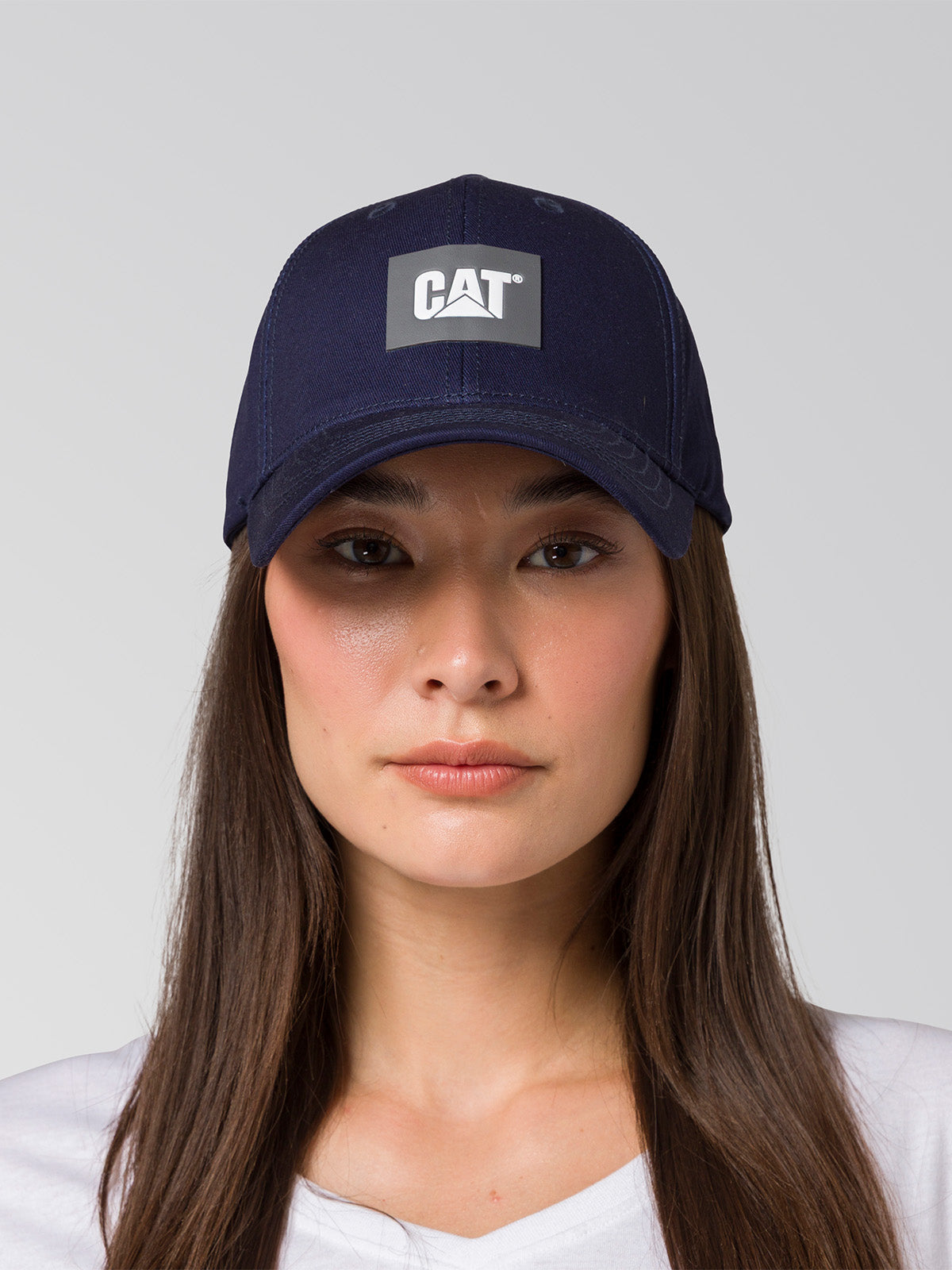 Cachuchas 6 Panel Promo  Hat Para Hombre Azul-1