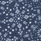Cachuchas Heritage Bandana Para Hombre Azul-2