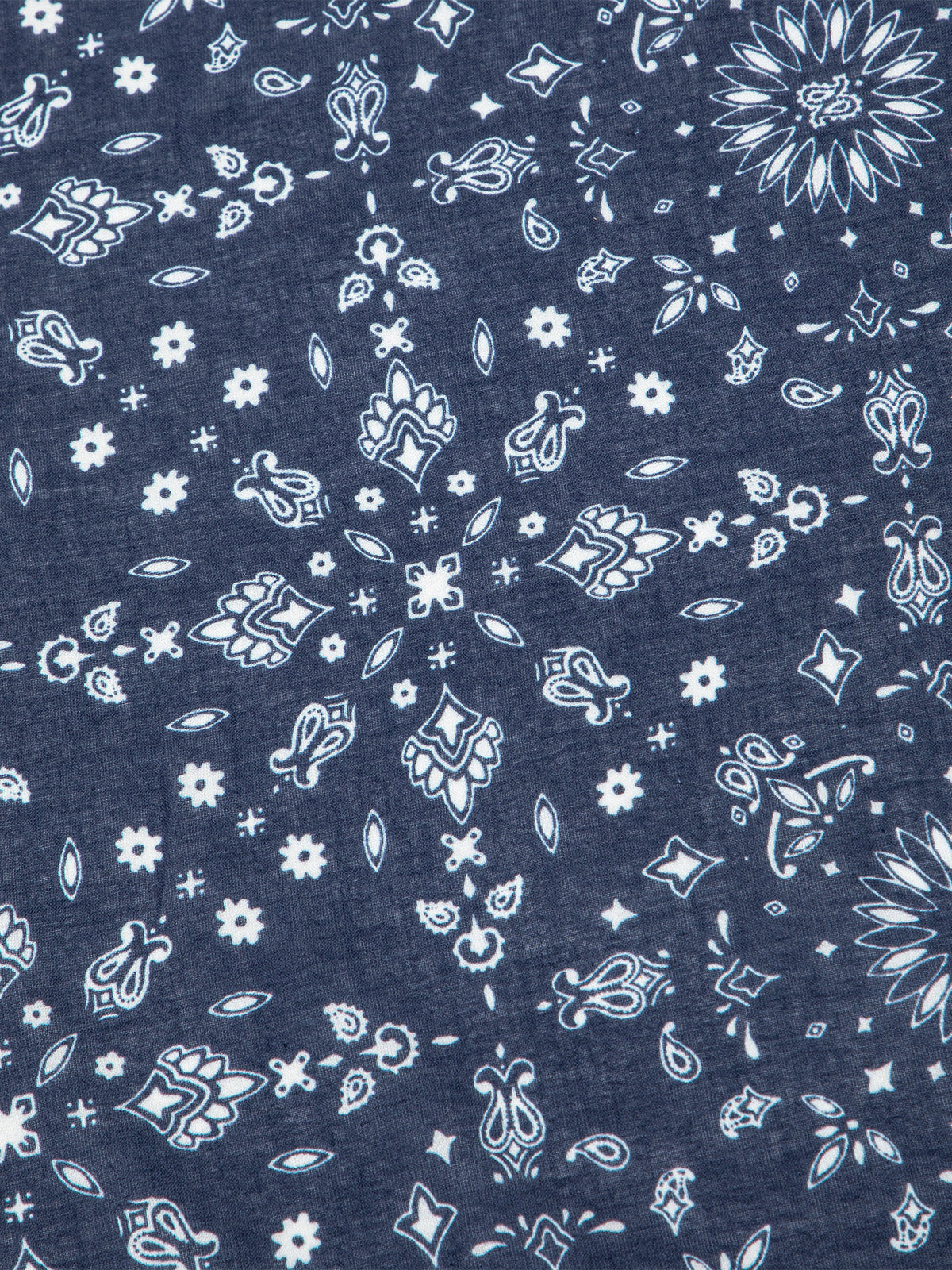 Cachuchas Heritage Bandana Para Hombre Azul-2