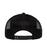 Cachucha Denim Mesh Trucker H Para Hombre Color Negro