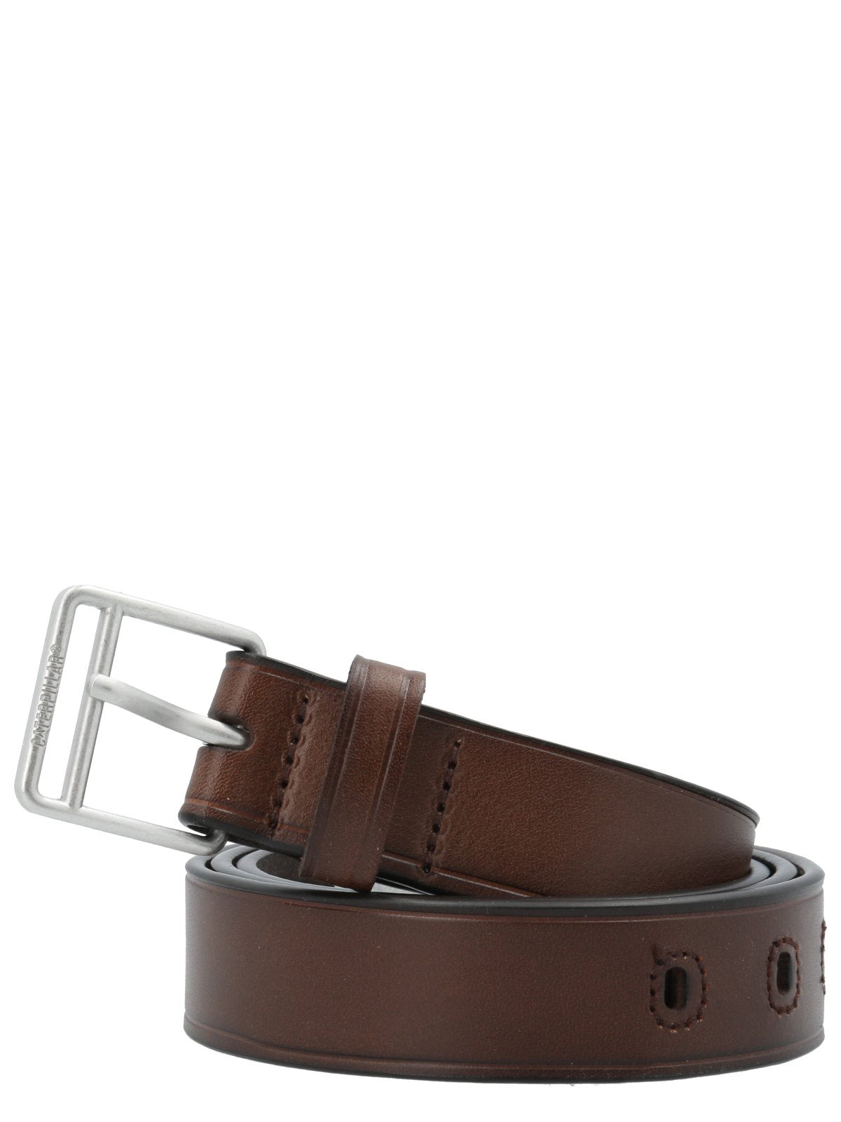 Cinturon Fdtn Standard Leathe Para Hombre Color Café-1
